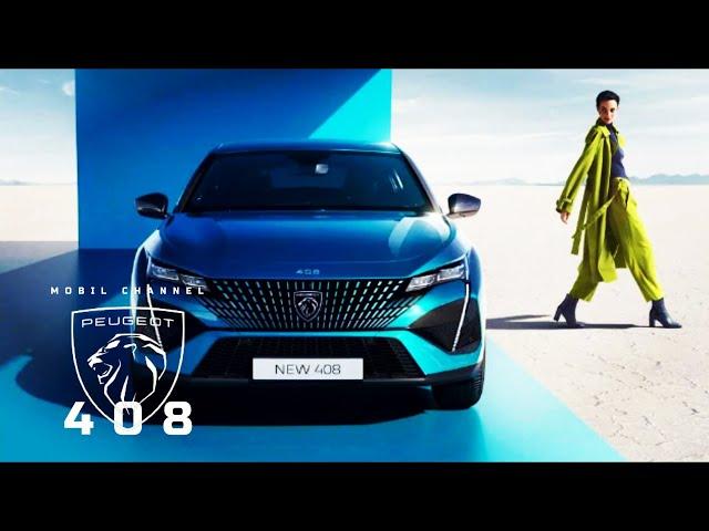 2023 Peugeot 408 Revealed in Europe as a Stylish Fastback@AROVCars