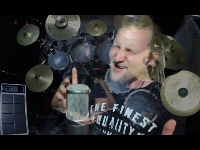 Alice Cooper ~ Hey Stoopid | cover by Kalonica Nicx , Andrei Cerbu & Rob Lundgren