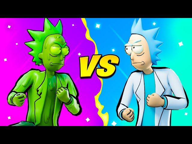 TOXIC RICK vs RICK SANCHEZ