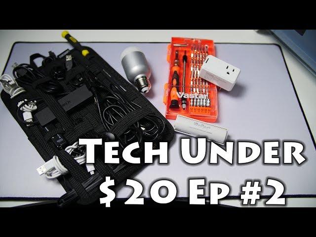Tech Under $20 Ep. #2
