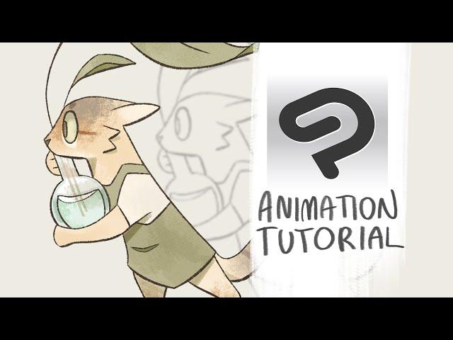 Animating in Clip Studio Paint