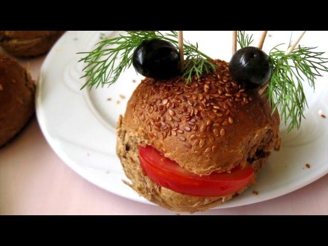 How to make funny sandwich