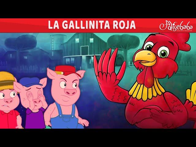 La Gallinita Roja ️ | Cuentos infantiles para dormir en Español