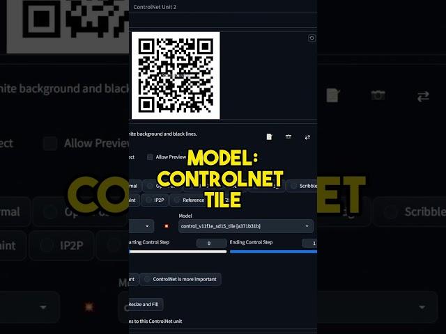 How to create Beautiful QR codes in Stable Diffusion. Full video link in the comments.