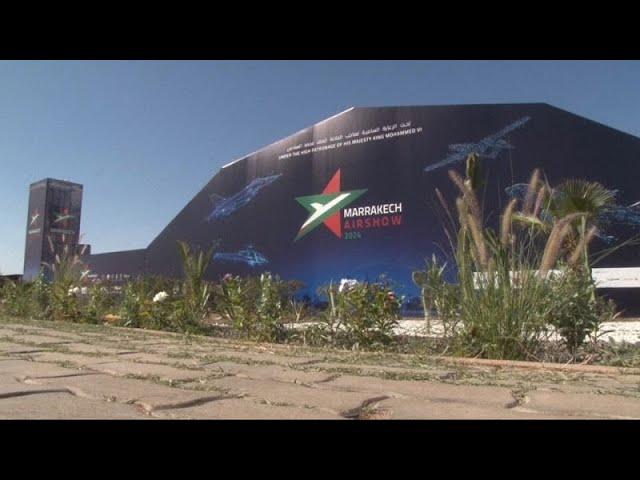 Daring aerial displays mark start of Marrakech Air Show