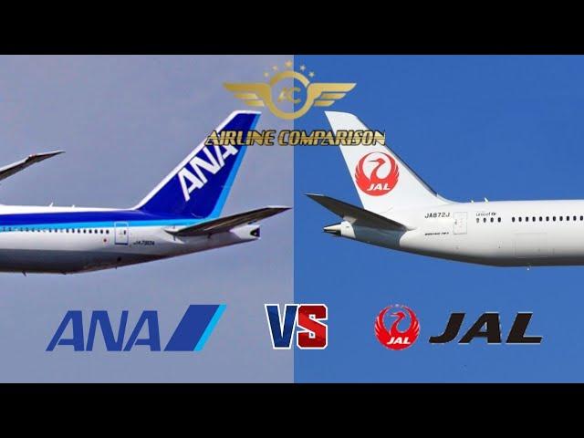  All Nippon Airways vs  Japan Airlines 2021 Airline Comparison