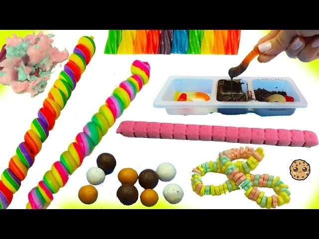 Crazy Dollar Tree Candy Haul - Crunchkins, Dirt Gummy Worms, Rainbow Lollies, Chocolate