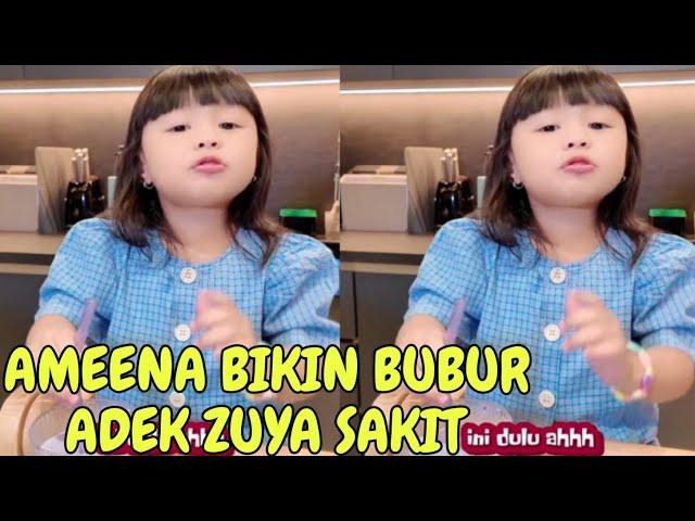 AMEENA PAGI2 BIKININ BUBUR ADEK AZURA LAPER