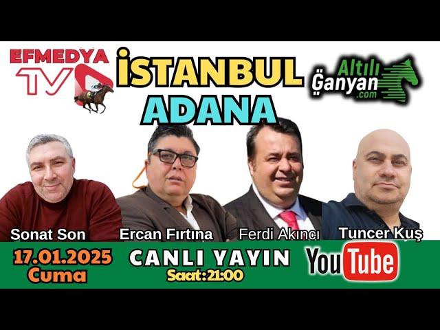 18.01.2025 Cumartesi Adana ve İstanbul At Yarışları Altılı Ganyan Tahminleri