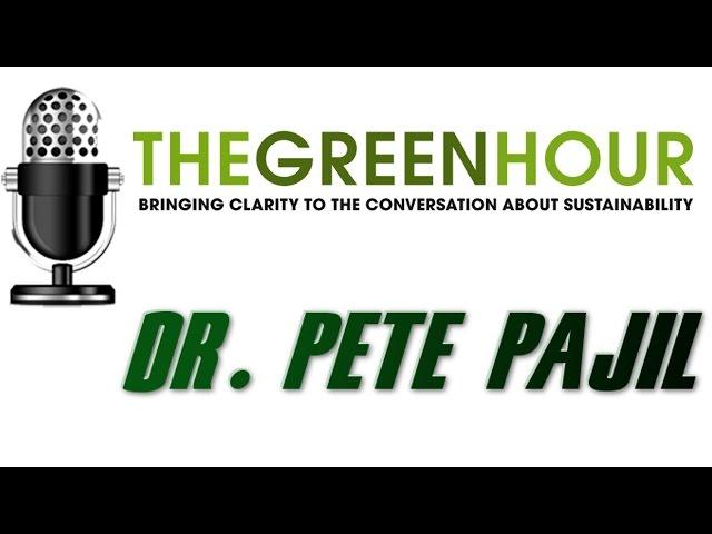 Green hour show with Dr. Pete Pajil