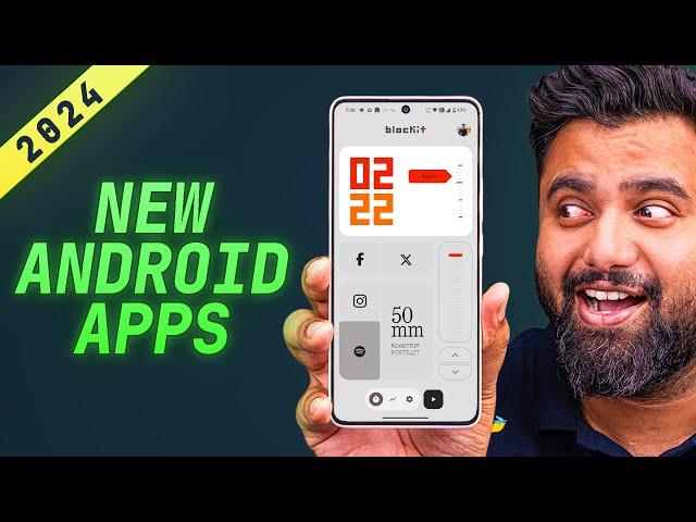 The Coolest New Android Apps in 2024!