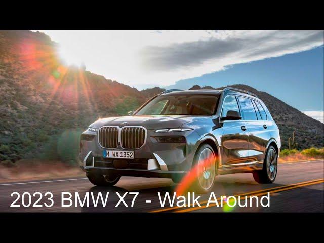 BMW X7 LCI 2023 Walk Through