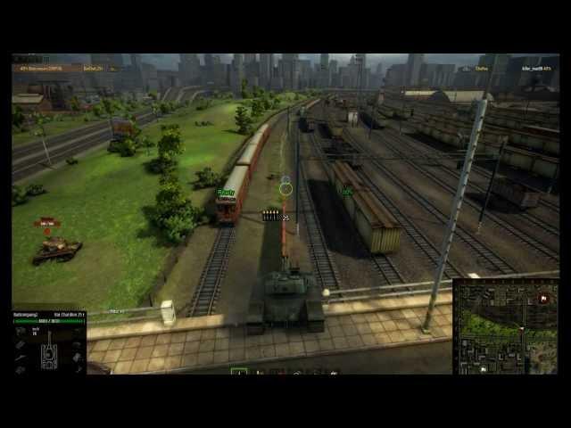 Баг в World of Tanks