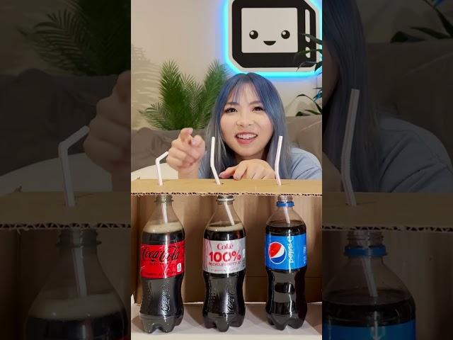 Guess the Soda Challenge 