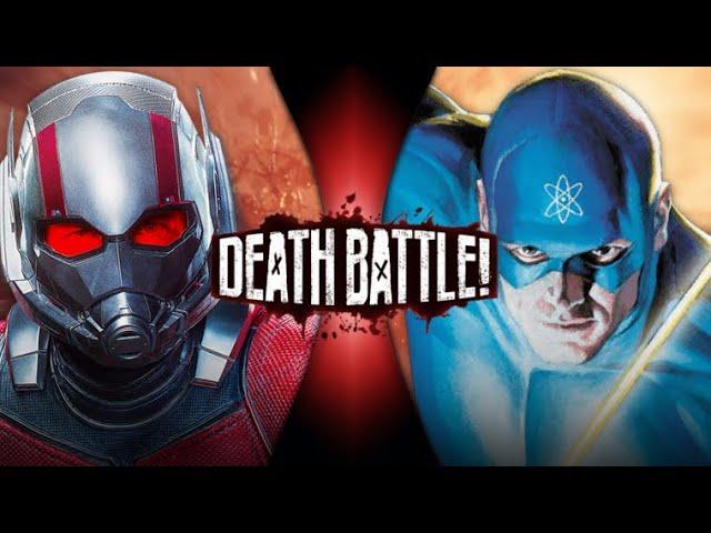 Death Battle Fan Made Trailer AMV: Ant Man VS The Atom (Marvel VS DC)