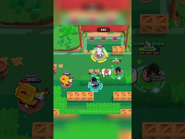 Самый тупой Эдгар  #brawlmoments #mobile #brawlstar #бс #brawlstars #brawl #бравл_старс #game