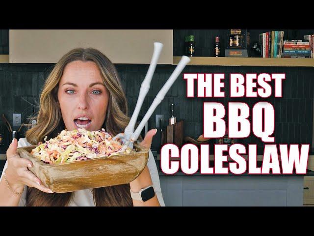 The Perfect Coleslaw Recipe! You have to try it!