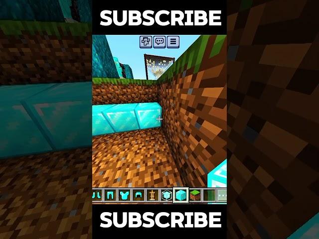 Minecraft glowing Armor stand #minecraft #bedrock