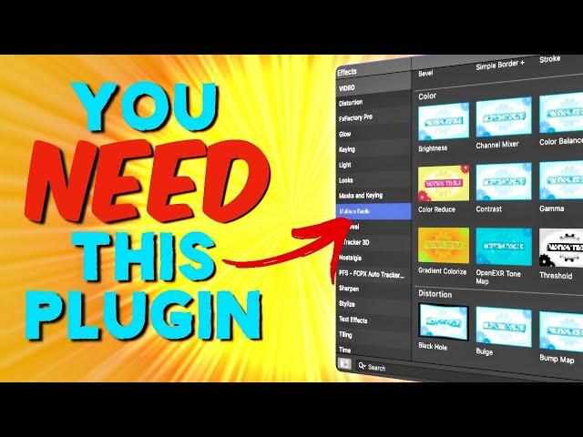 The Most USEFUL Final Cut Pro Plugin - EVER!