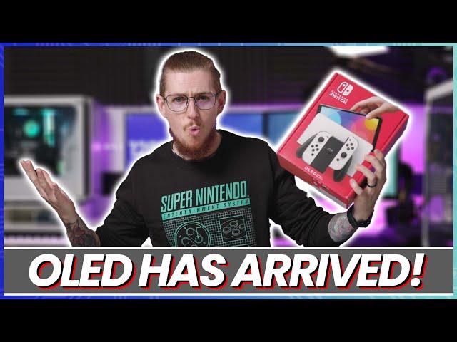 Nintendo Switch OLED Deep Dive (Unboxing)