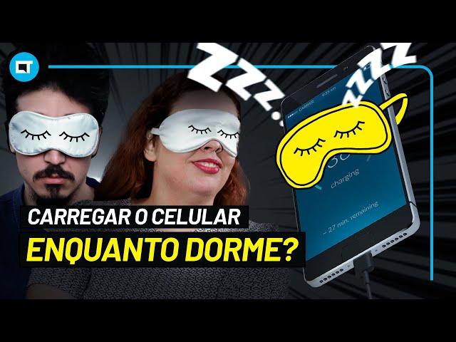 Você NÃO deveria CARREGAR o seu CELULAR enquanto DORME