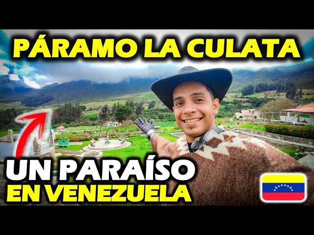 Visité El PÁRAMO LA CULATA en la Ciudad de Mérida VENEZUELA .