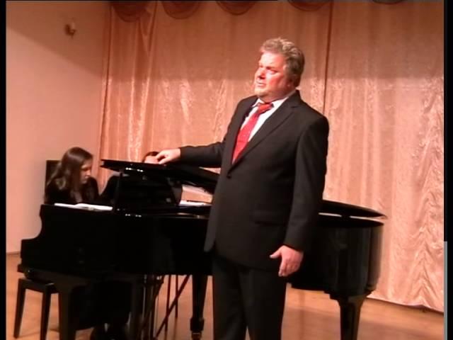 R.Strauss.Allerseelen.-Christoph Scheeben (baritone), Olga Ushakova (piano).