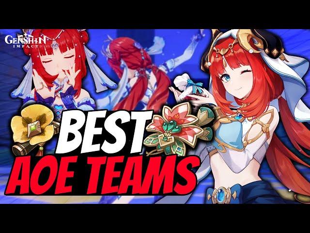 UPDATED BEST Nilou Teams For F2P & Whales | Genshin Impact 4.8