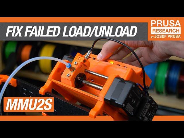 "MMU needs attention" - How to fix a failed load/unload