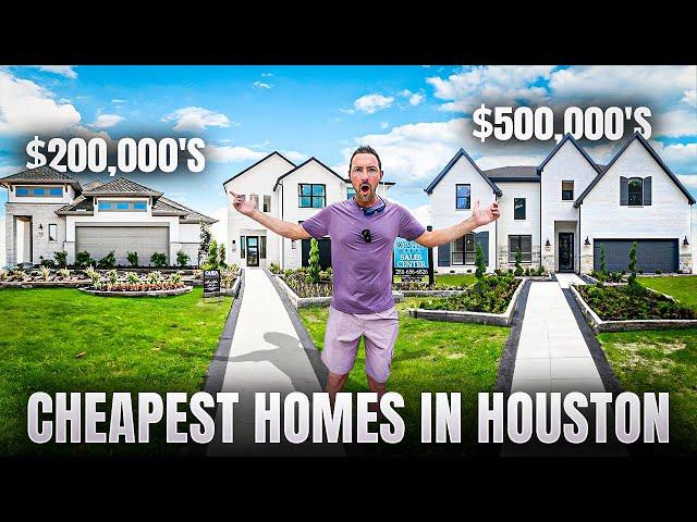 Houston Texas' Most AFFORDABLE Masterplanned Community [THE TRAILS HOUSTON TX]