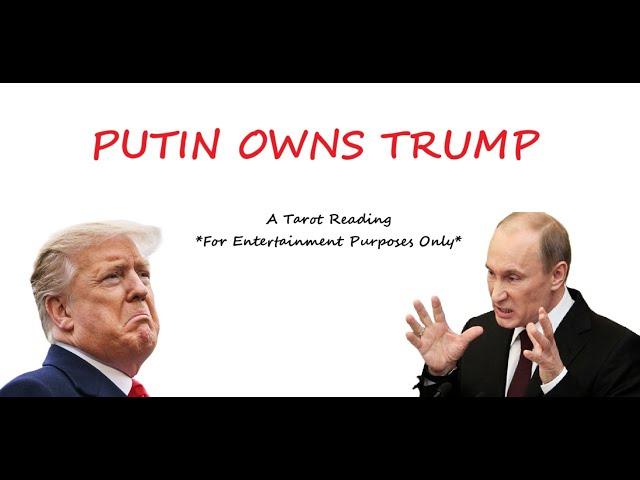 PUTIN OWNS TRUMP, Crimes, BLACKMAIL, coverups, MONEY, MUSK, EPSTEIN, Why he does the things he does