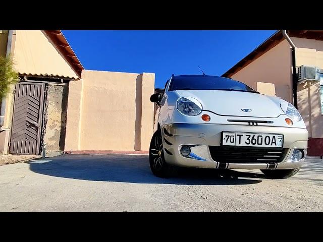 Matiz Tuning Daxshat