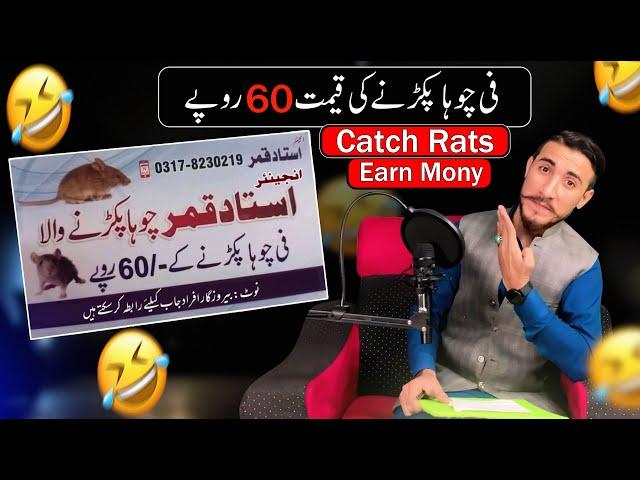 Catch Rats And Earn Rs 60 | Shakeel Vines