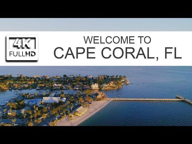 Cape Coral Florida 4k Video