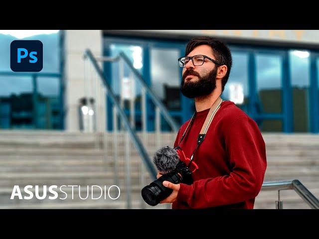 Как грамотно размыть фон в Photoshop | ASUS Studio
