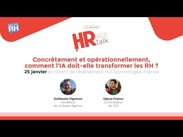 [PODCAST] HR Talk, épisode 2