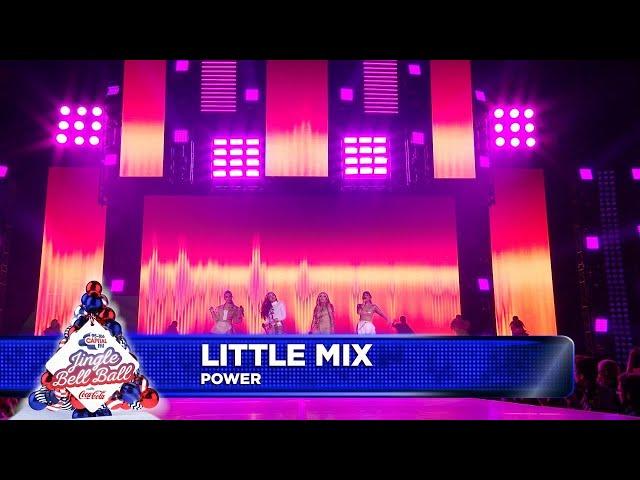 Little Mix – ‘Power’ (Live At The Jingle Bell Ball 2018)