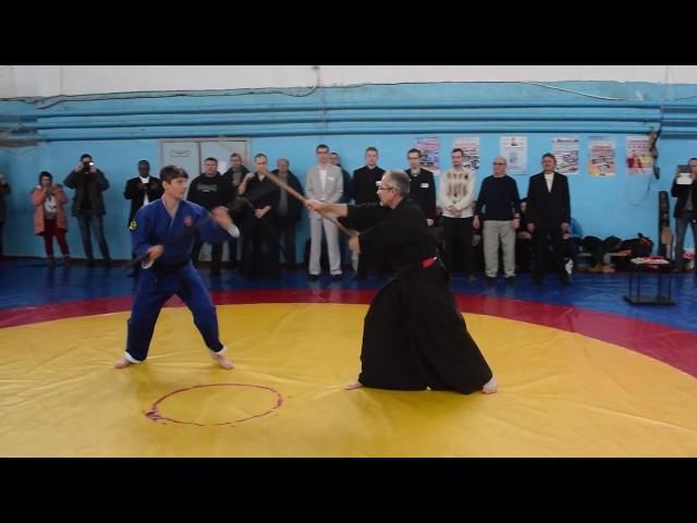 Aikibudo Shimeri ryu. Kumijo. 26/11/2016