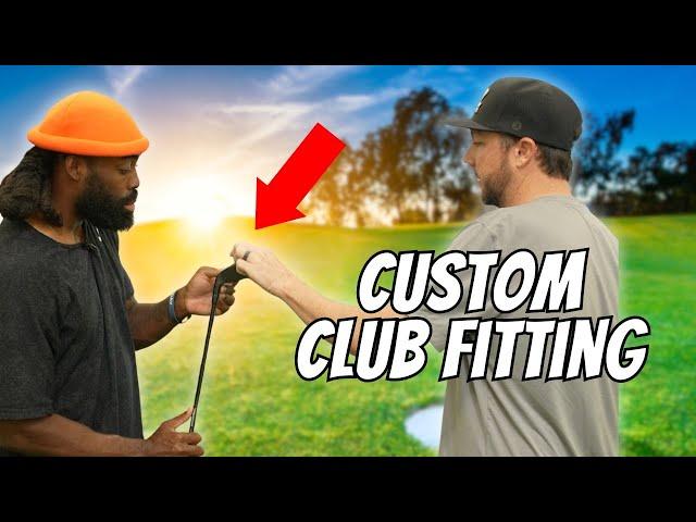 This is why you NEED custom fit golf clubs  | Golf Fitting| Golf and Gospel Episode 58