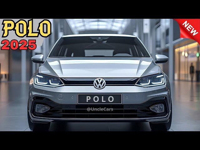 REVEALED! 2025 Volkswagen Polo – The Ultimate Hatchback Review!!