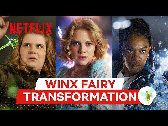 The Winx Fairy Transformation | Fate: The Winx Saga | Netflix Philippines