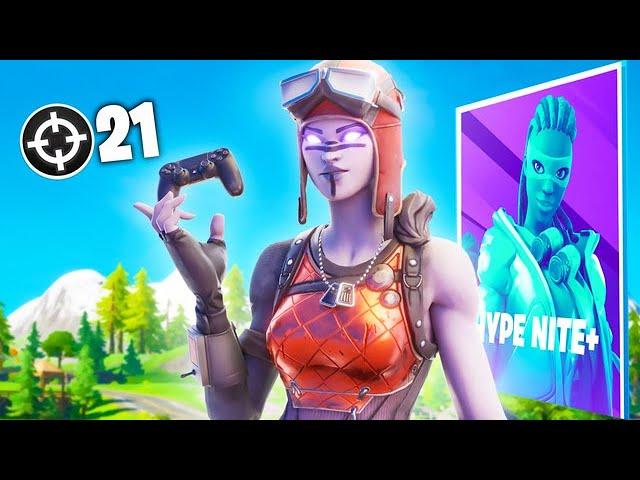 INSANE High Kill Solo HYPENITE MATCH! 21 KILLS! | Devour Silent