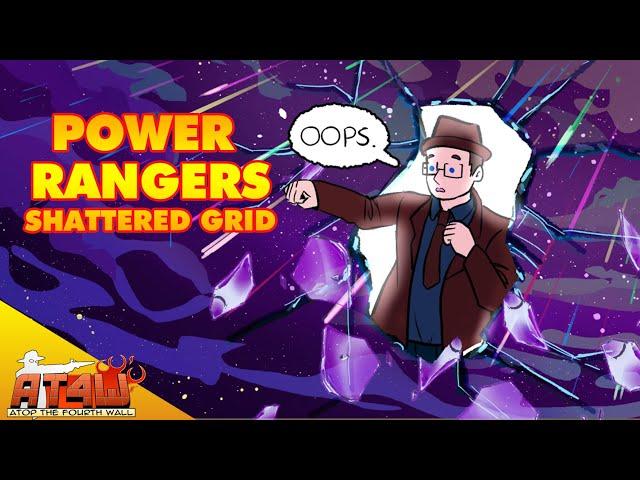 Mighty Morphin' Power Rangers: Shattered Grid - Atop the Fourth Wall