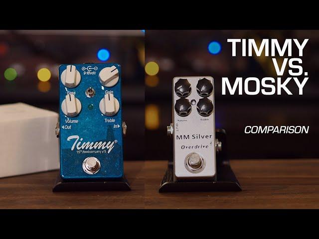 Paul Cochrane Timmy vs. Mosky MM Silver Overdrive (No talk Gearcomparison)