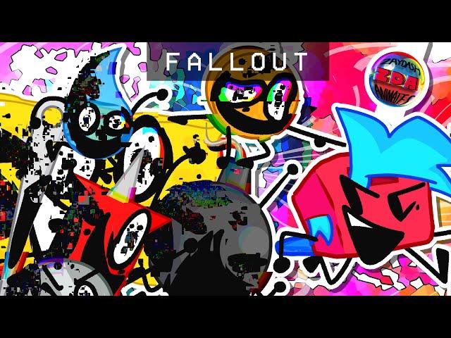 B.F.C.I - CONCEPT SONG || W.O.A.H. Bunch - Fallout | *FLASHING LIGHTS* | ZayDash Animates