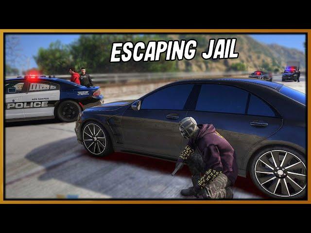 GTA 5 Roleplay - I BROKE HIM OUT OF PRISON!! | RedlineRP #913