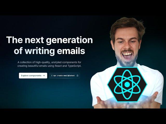 You Can Create Beautiful Modern Emails With React!