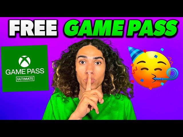 How to get XBOX GAME PASS Ultimate for FREE 🟢 *Works Forever*