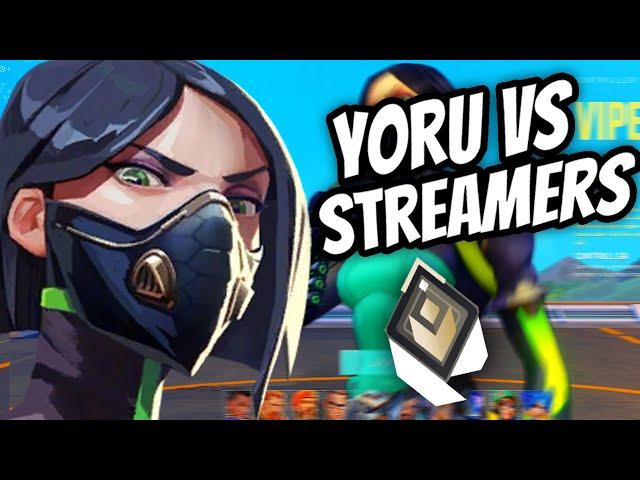 Top 0.1% Yoru vs Twitch Streamers...