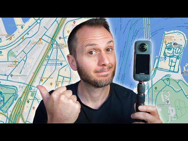 Google Street View 2023 Workflow w/ Insta360 X3!